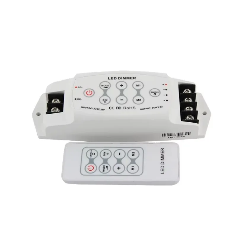 Dual Color Monochrome Dimming Light Emitting Diode Controller