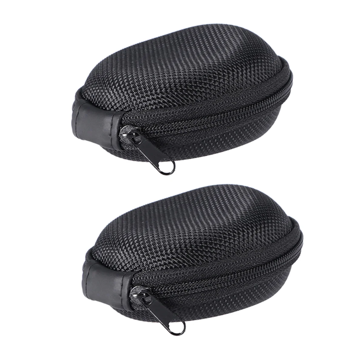 

2Pcs WatchBox PortableEvaCase forMenWomen StorageTravel LightweightDurable ZipperDesign JewelWatchCase