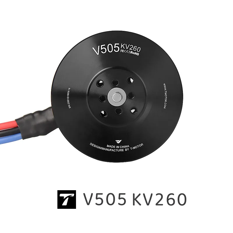 V505 KV260 T-Motor Vertical Takeoff and Landing Multirotor Hawk-Style Drone Brushless Motor
