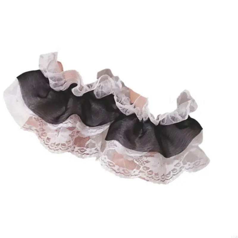 Anime Maid ren tay áo tay áo cổ tay tay áo dài tay Nhật Bản tay áo