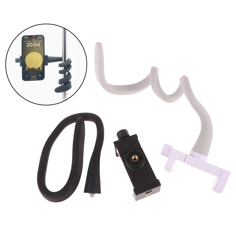 Baby Monitor Holder - Flexible Twistable Universal Webcam Stand Cradle Rod.