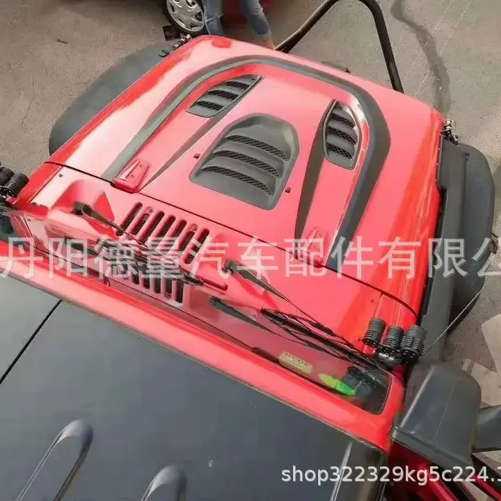 

Wholesale hood for 07-17JEEP Wrangler Hellcat Wrangler