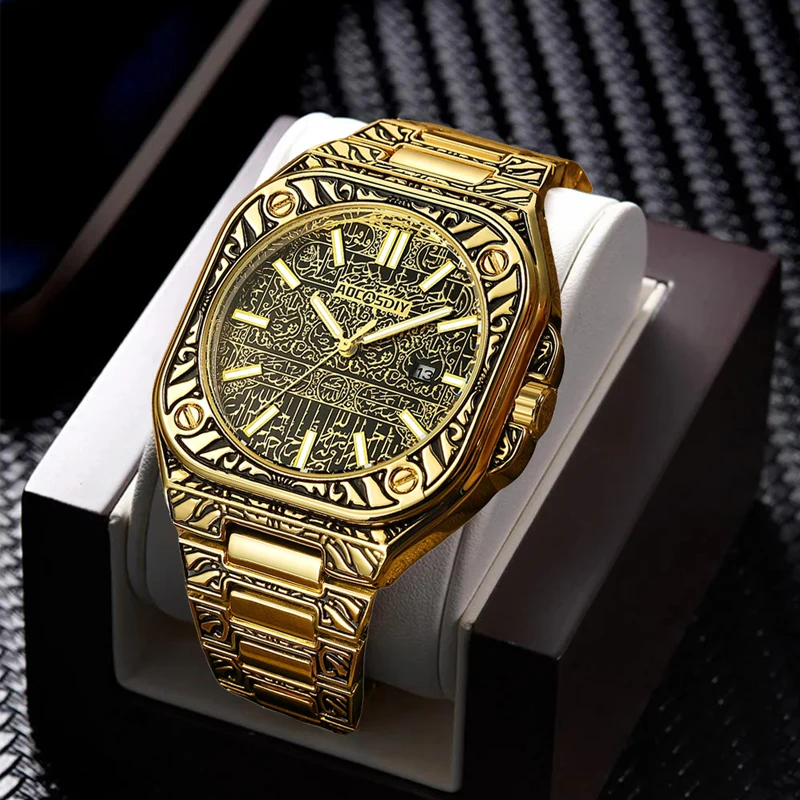 นาฬิกาข้อมือแบรนด์หรูใหม่สำหรั - Luxury Watch Engraving บทวิจารณ์และราคา