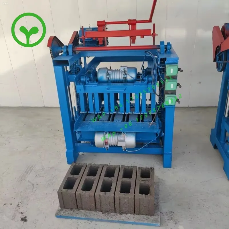 【Premium】YG China Hot Sale Paver Interlocking Brick Block Making  hine Price Small Brick  hine With A Set Of Free Mold