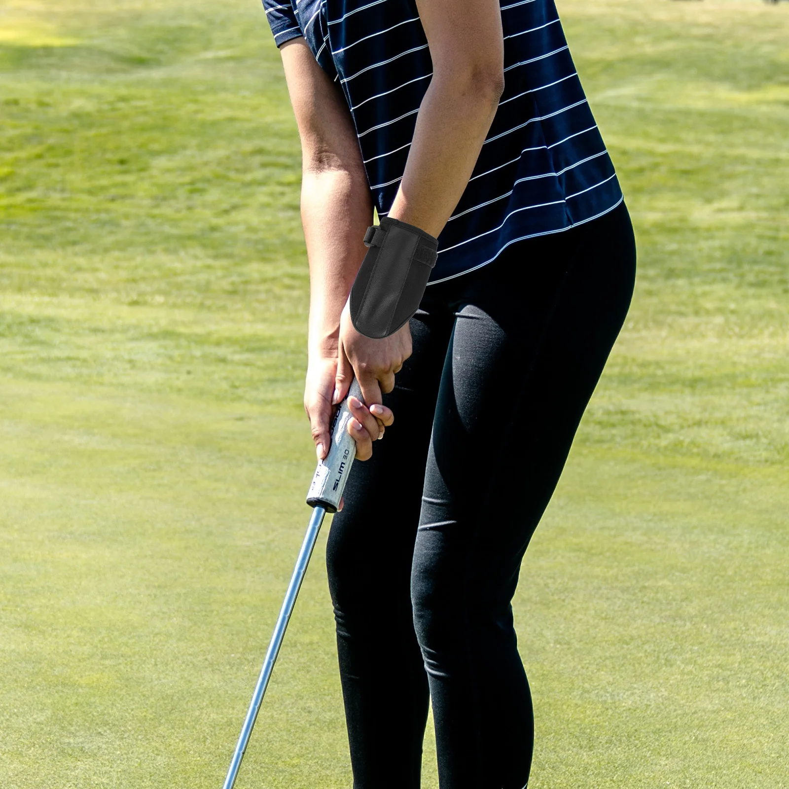 جولف سوينغ المدرب المعونة لفتة المعصم مصحح الغولف المعصم حامي تصحيح حزام مكافحة ارتداء امتصاص العرق التجفيف السريع