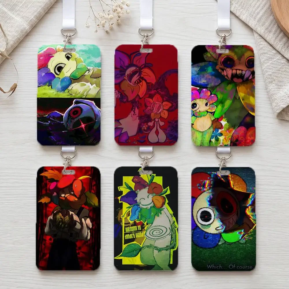 Cartoon dandy fanart Fashion ID Card Holder Business Work Card Sleeve Protector
