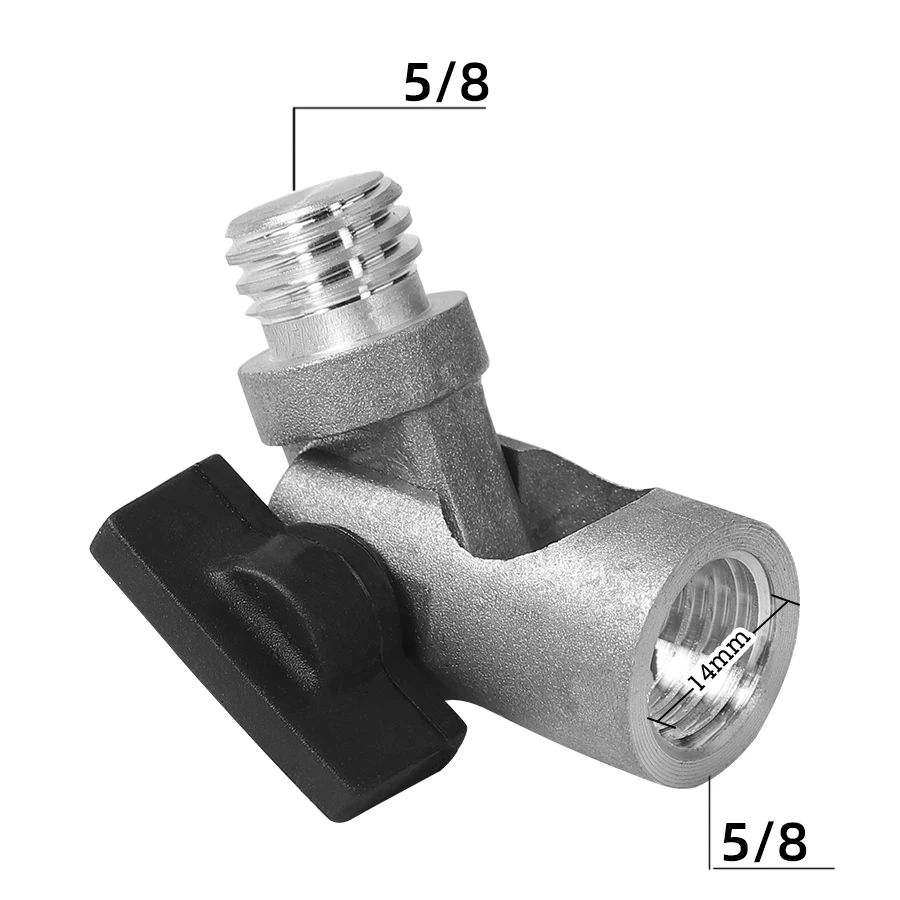 HILDA Multifunction 5/8'' Adapter For Thread Laser Level & Rangefinder 5/8