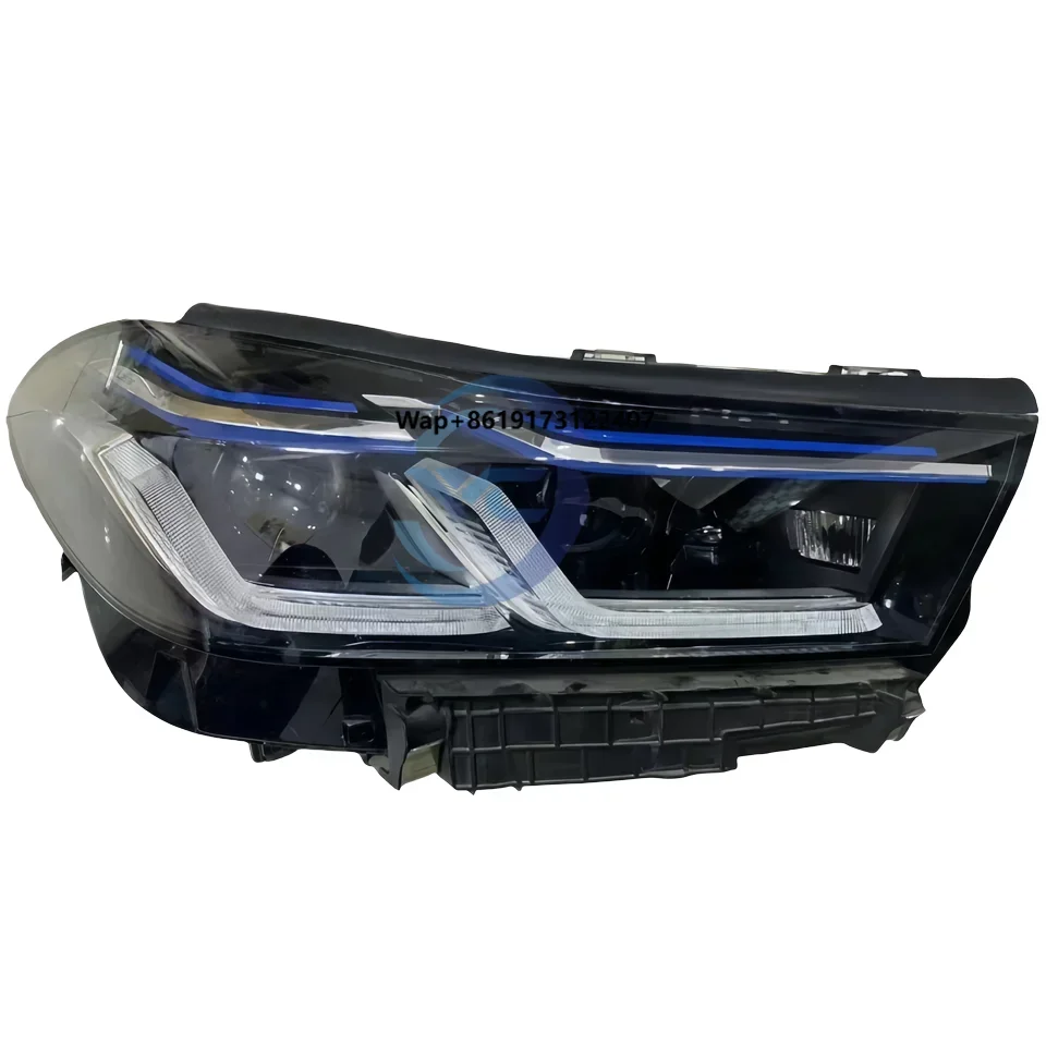 

Original G32 LED Headlights 6000K Color Temperature OEM Car Headlights for 2021-2023 GT 6 Series 620d 620dX 630d 630dX
