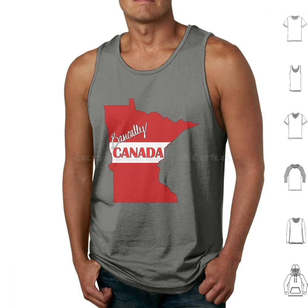 Camisetas sin mangas de Canadá, Minnesota Home Mn Itasca Itasca State Park Viking Canada Maple Leaf Ope Uufda Oofda