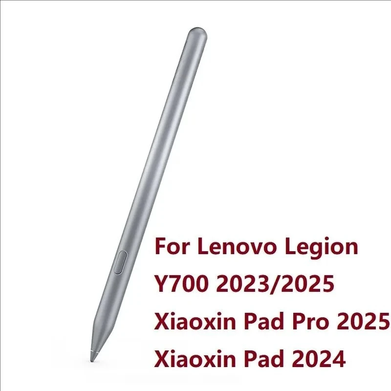 

Оригинальный стилус Lenovo для планшетов Legion Y700 2023/2025, Xiaoxin Pad 2024, с зарядкой Type-C, магнитный, для рисования