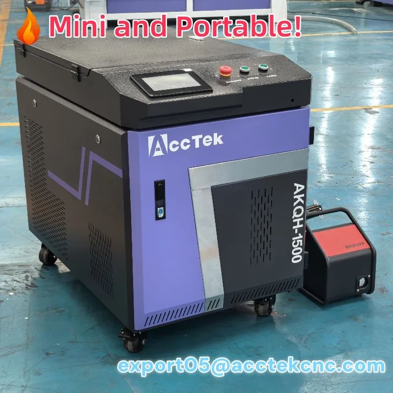 

Волоконно-лазерные сварочные аппараты Многофункциональный портативный простой в эксплуатации лазерный сварочный аппарат 1500 Вт для пластинчатых трубок Сталь CS Утюг