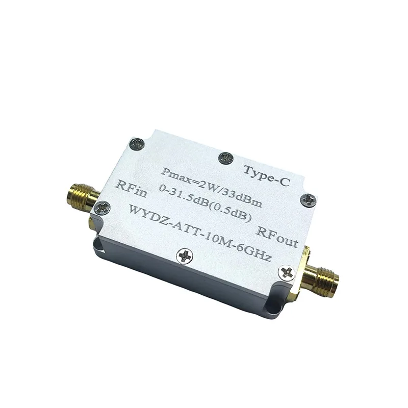 

High Flatness Amplifier 10M-6GHz Gain30DB RF Signal Driving Or Receiving Front End