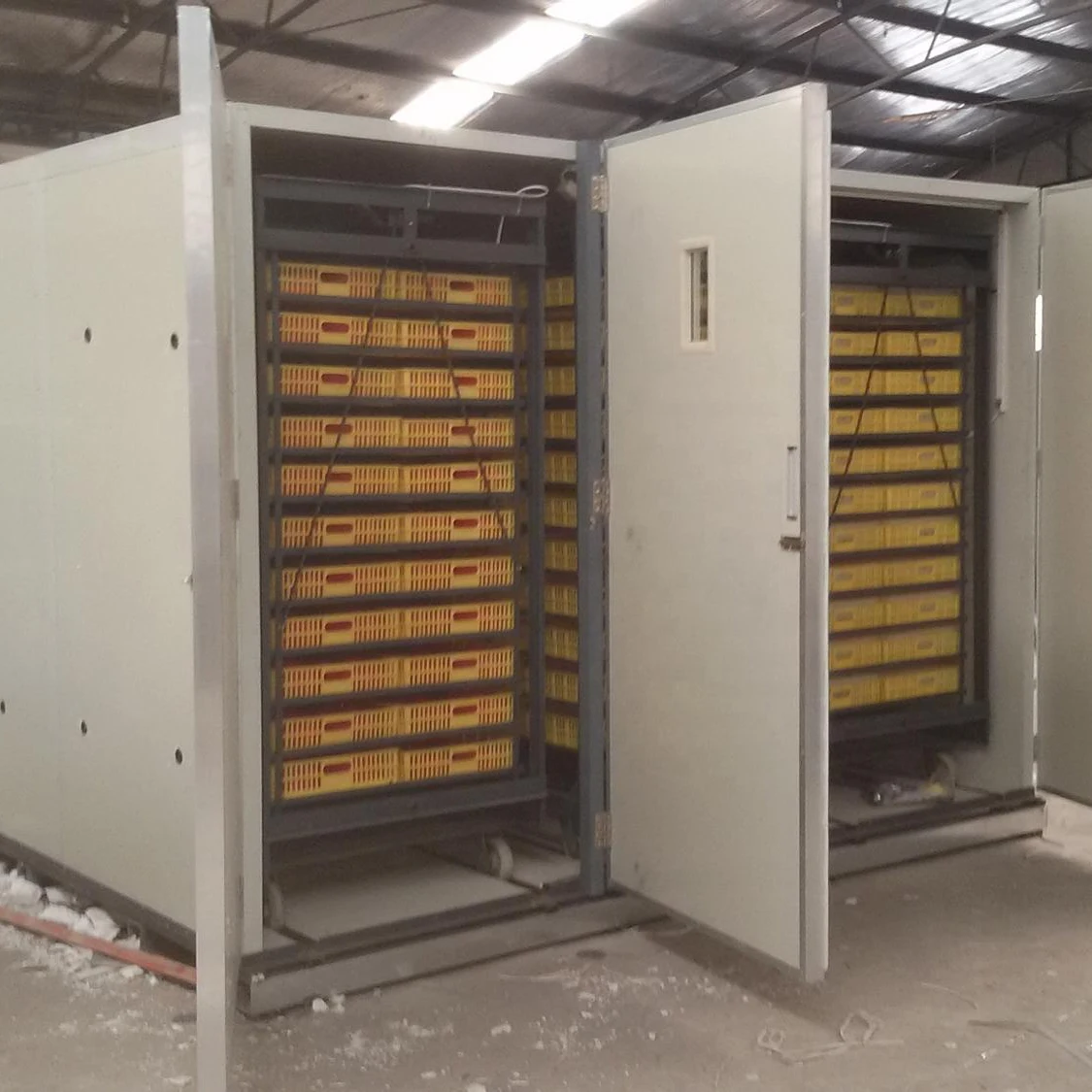 

Tolcat Hot Sale Automatic 9856 Eggs Incubator And Egg Hatchery Prices Egg Hatching Machine In China