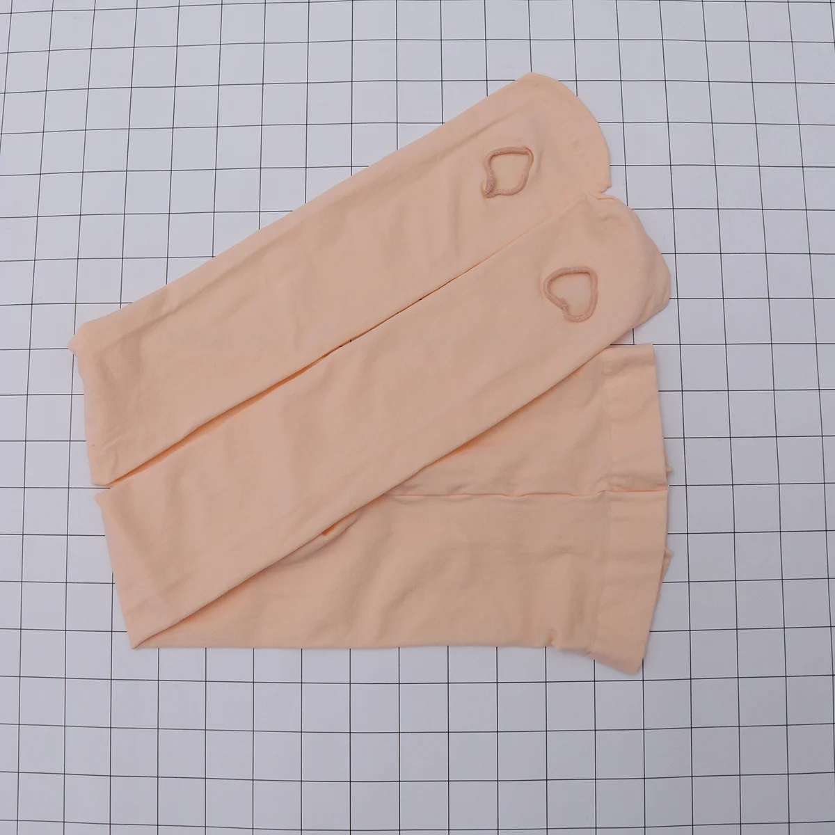 

Girls Dance Tights Texture Skin Color Size M No Feet Band Binding Great Elasticity Daily Wear Dance Tights