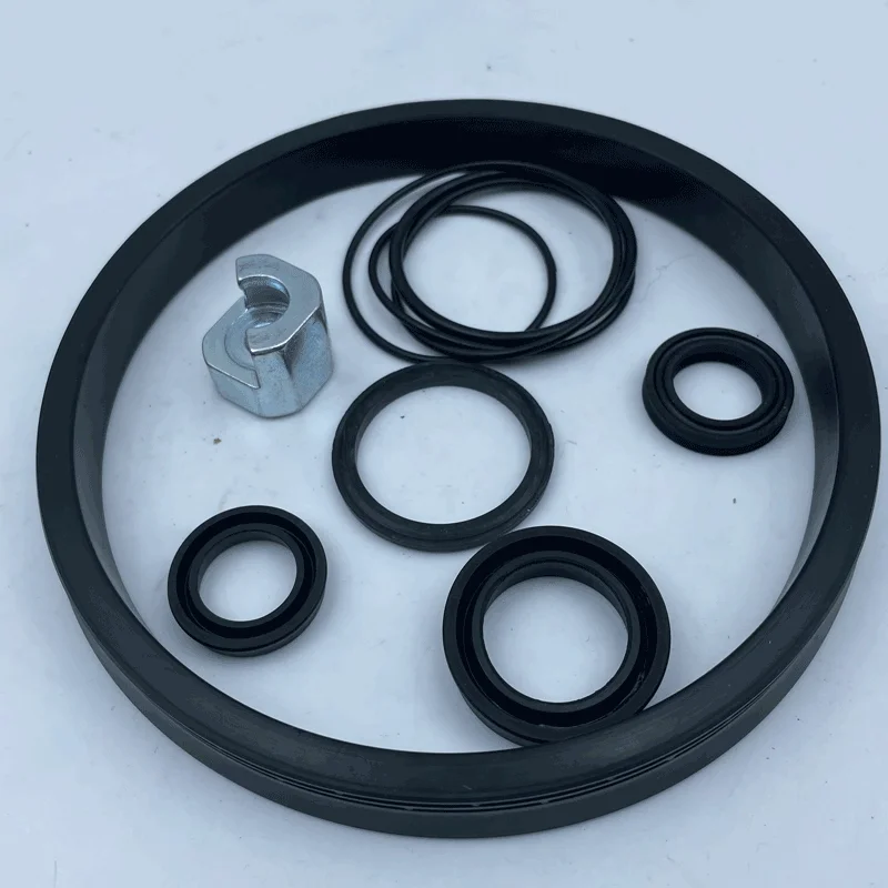 

1pcs Loader Forklift Afterburner Pump Seal Repair Kit, Brake Master Pump Repair Kit, Air Brake Afterburner Pump Booster