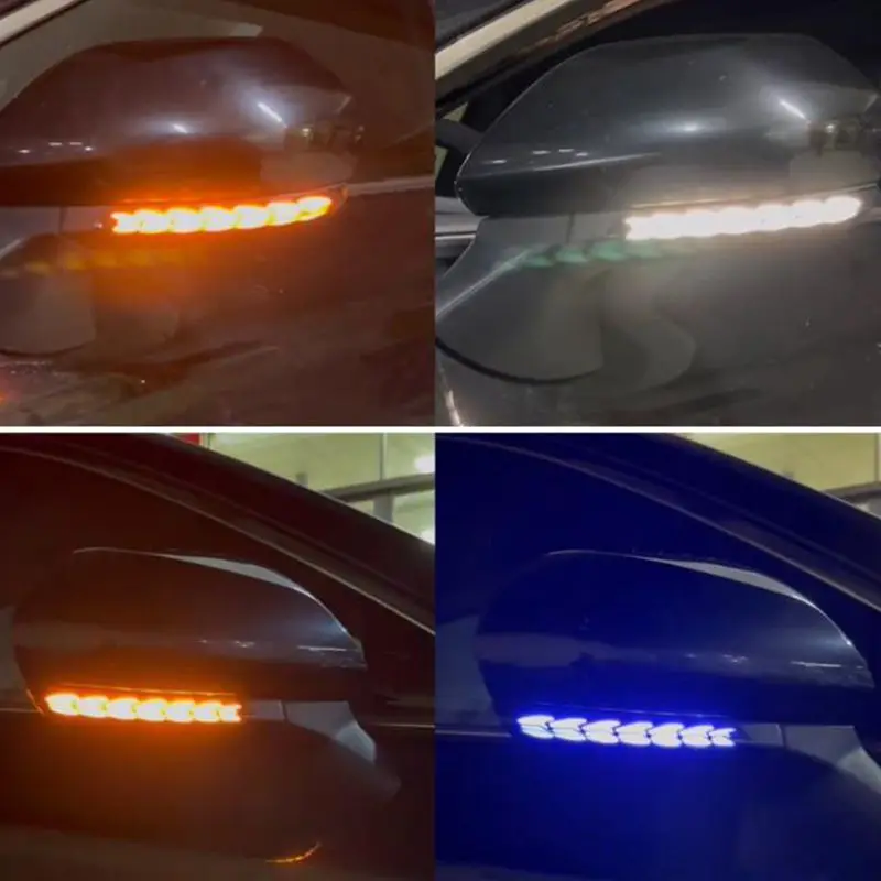 LED Dynamic Turn Signal Light Sequential Blink Side Mirror Light For Toyota Camry XV70 CH-R CHR Prius XW50 PHV 2018 2019 2020