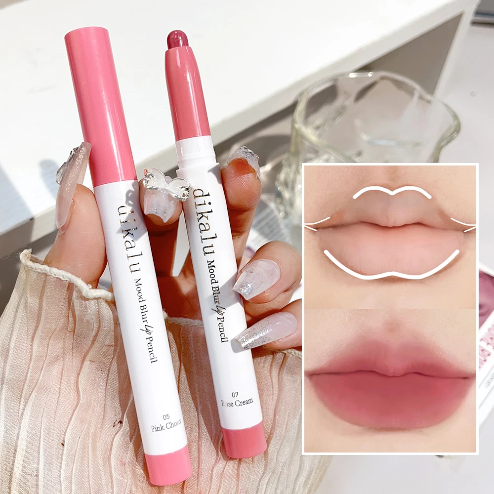 10 Colors Matte Lipliner Waterproof Long-lasting Natural Charming Lip Liner Contour Lipstick Pencil Women Lips Makeup Cosmetics