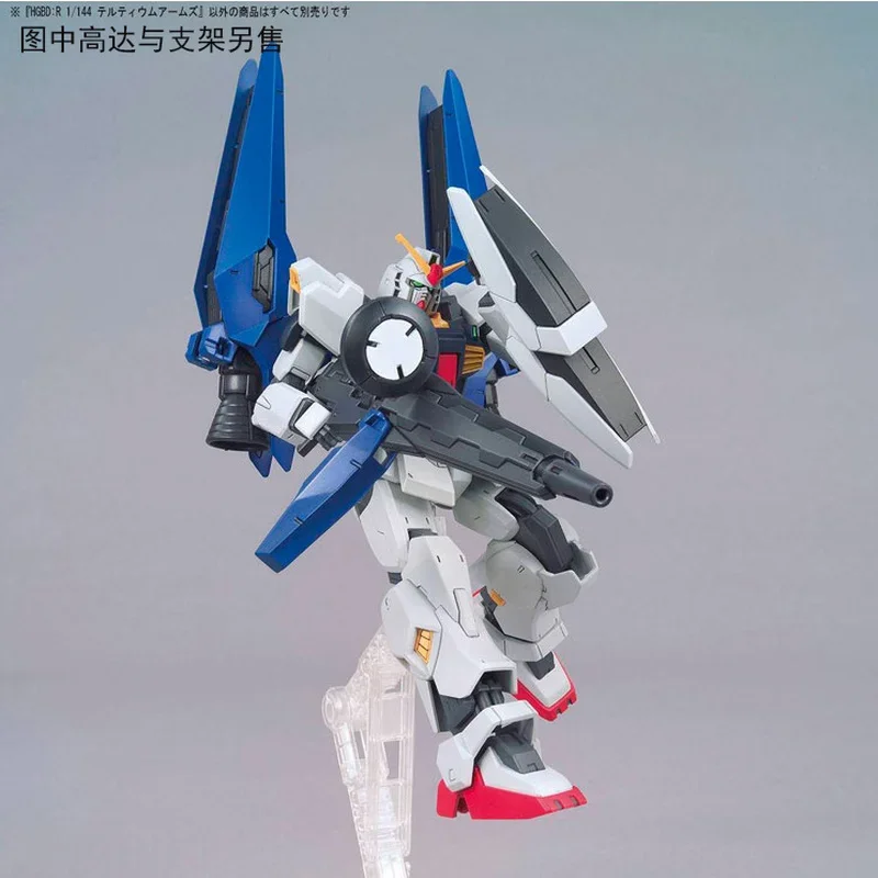 Bandai เดิม Gundam ชุดรูป HGBD:R 1/144 TERTIUM แขนตัวเลขการกระทำอุปกรณ์เสริมอาวุธแพ็คของขวัญของเล่นสำหรับเด็ก