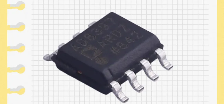 Brand new original AD8397ARDZ-REEL7 SOIC-8 rail to rail high output current amplifier chip dual channel rail to rail output oper