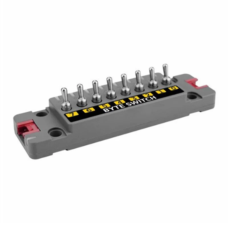 ABNR M5stack Unit Tombol Byte dengan Unit Input Sakelar Taktil 8 Arah Lampu RGB STM32 untuk Kontrol Rumah Pintar Iot