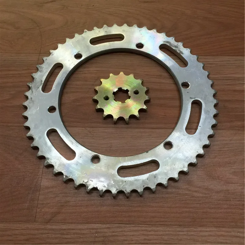 STARPAD For Motorcycle Grand KDX125 90-99 52T sprocket teeth