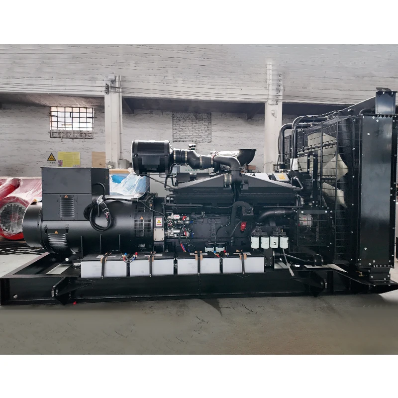 

For Cummins 80Kva diesel generator 100 200 300 400 500 kW water cooling system silent diesel generator