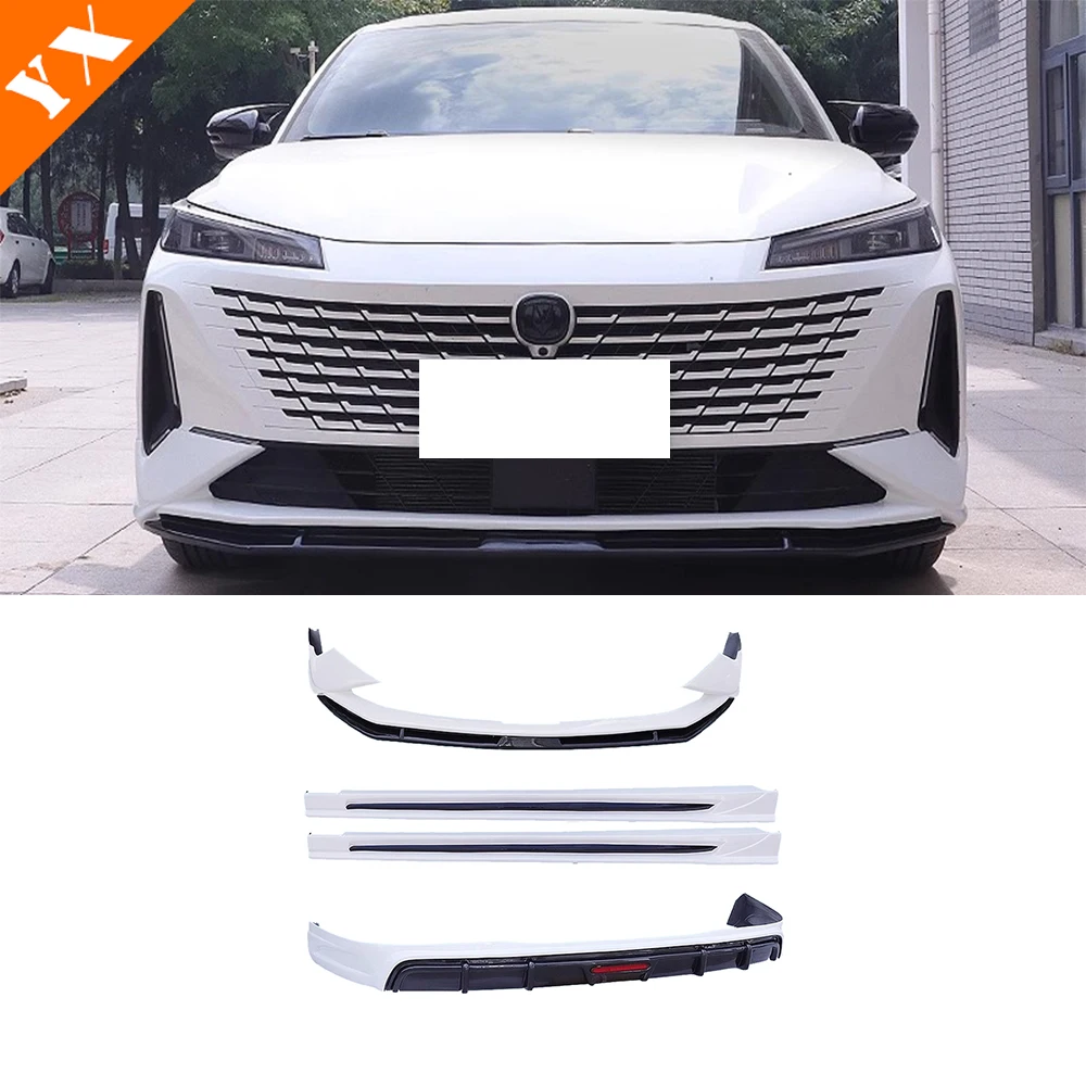 

For changan lamore 2024 2025 accessories Car Front Lip,Front And Rear Bumper Protection Panel,Side Trim Strip,Body Trim Strip