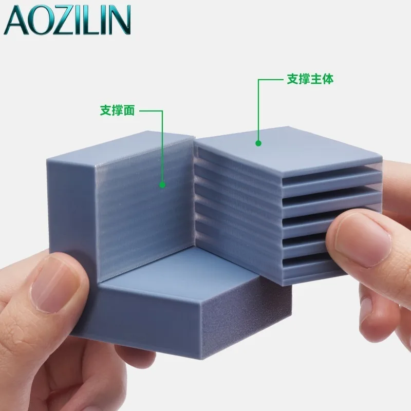 AOZILIN PLA PETG Special Breakaway Support Filament Smooth Surface RFID Smart Parameter Identification 3D Print Material