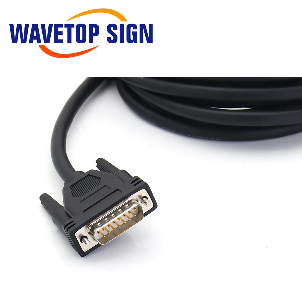 كابل اتصال wavetopsignature-Date ، DB15 ، 5 أمتار لوحدة تحكم TC-6832 بالليزر