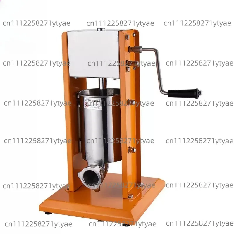Fill Sausage Vertical Sausage Painting 2L/3L/5L/7L Sausage Meat Homemade Manual Syringe Machine Stuffer Filling