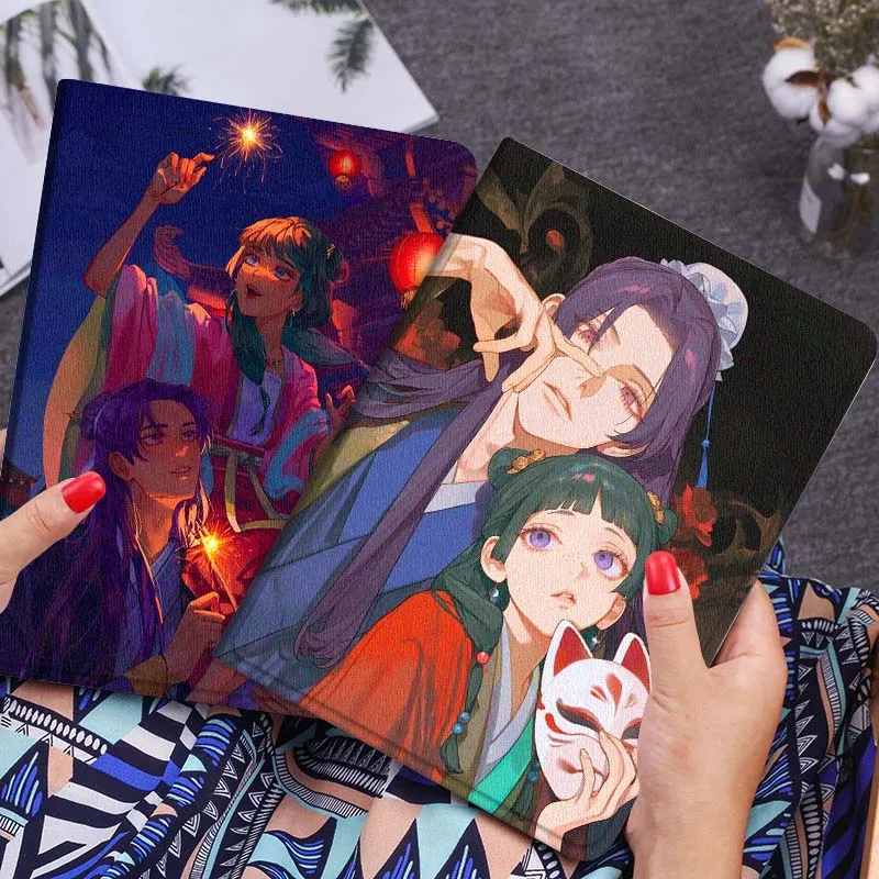 

Anime Apothecary Diaries Tablet Case For Lenovo Xiaoxin Legion Pad Tab Pro GT Y700 Gen4 2 11 P11 M10 K10 3rd Plus Gen Gift