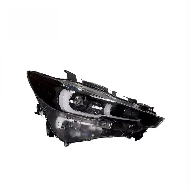 2 PCS For 2022-2023 Mazda CX-5 Headlight Body Kit OEM KPF351040 LED AFS with DRL White 12V Bulb Available for Left or Right Side