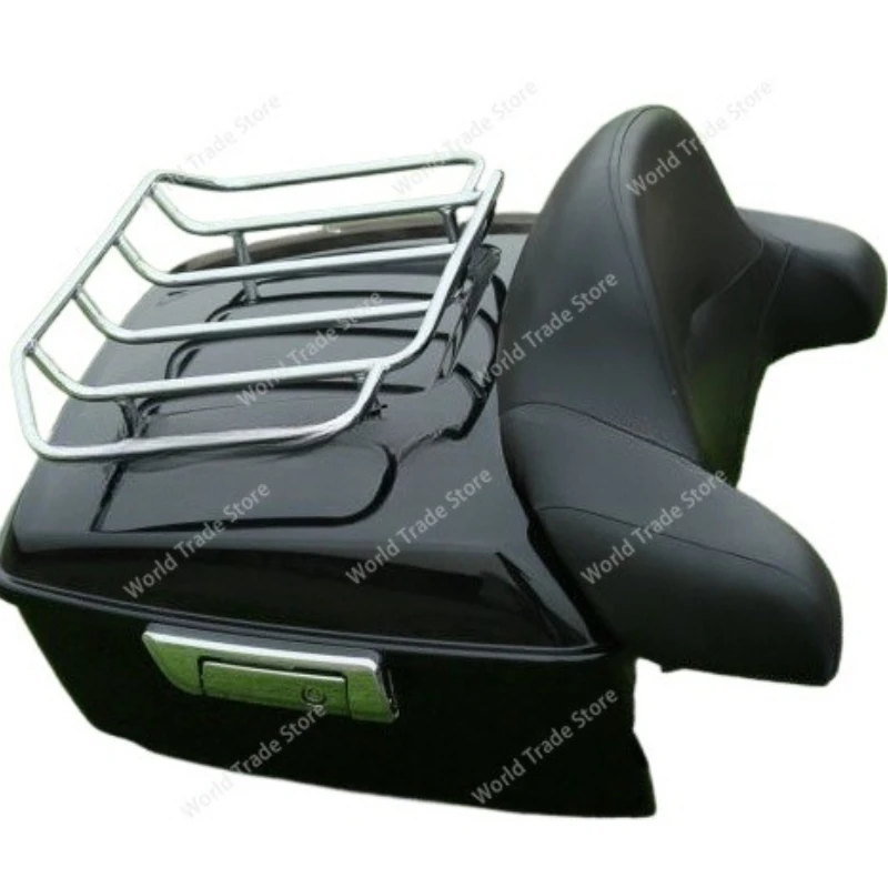 

For King Pack Trunk 2 Up Mount Rack For Harley Tour for Street Glide for Road King For CVO Special 2014-2023 Motorcycle