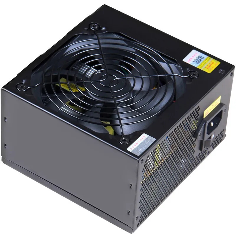 

Computer power supply Desktop rated 500W power supply for host