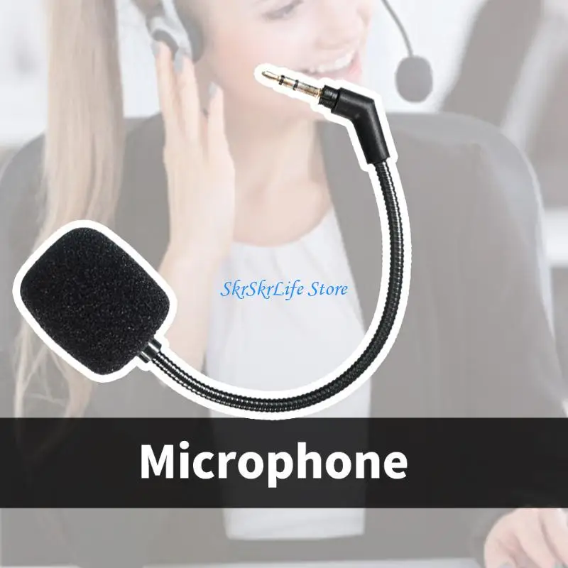 ميكروفون بديل E65E لسماعة الألعاب G4S القابلة للفصل مع ميكروفون الألعاب #5