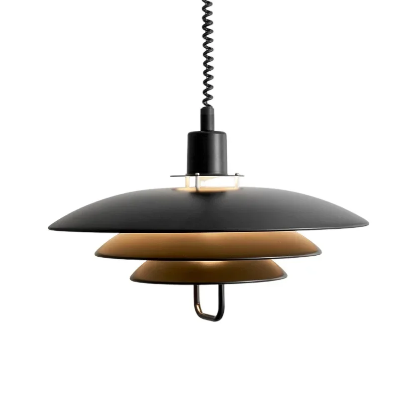 

Nordic designer lifting ph5 flying saucer restaurant chandelier simple bar medieval stretch