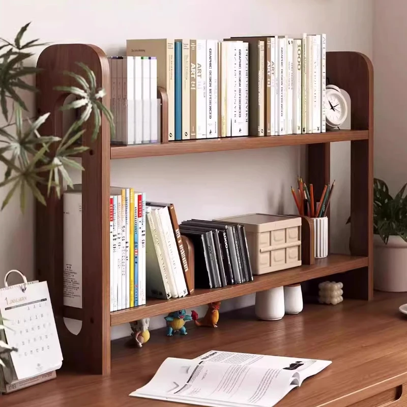 

Shelf Solid wood bookshelf Simple storage rack Storage locker Shelf bookshelf Bookcase furniture Book shelf Desk organizers