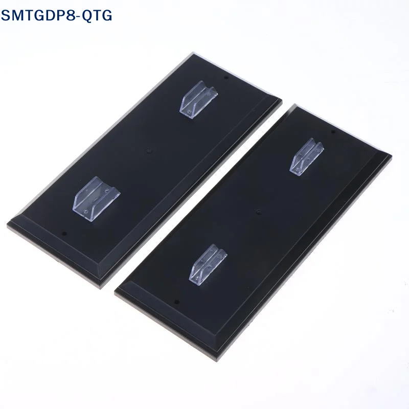 *Plastic Display Stand For Motorcycle Models 1:12 Scale Flat Stable Base Stylish Multifunctional Storage And Showcase Organizer