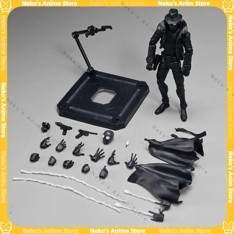 【متوفر】الصينية الحارس SV-Action الكون المتوازي الرجل العنكبوت نوير عمل الشكل أنيمي نموذج سطح المكتب دمية المقتنيات هدية