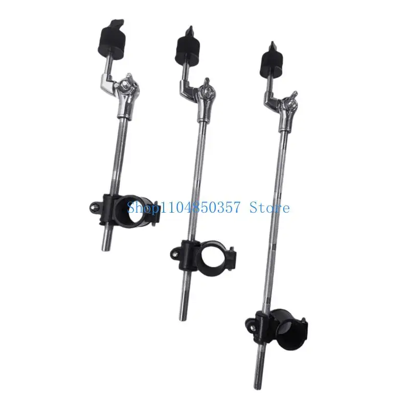 

652F Nonslip Drum Expansion Bracket Firmly Mounts on Cymbals Stands with Textured Surfaces for Rotation Prevention