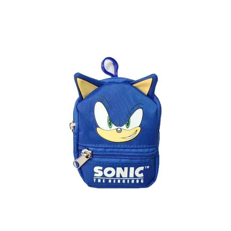 Sonic The Hedgehog Anime Cartoon plecak dla studentów o dużej pojemności z małą torbą tornister chłopcy dziewczęta unisex prezent na boże narodzenie