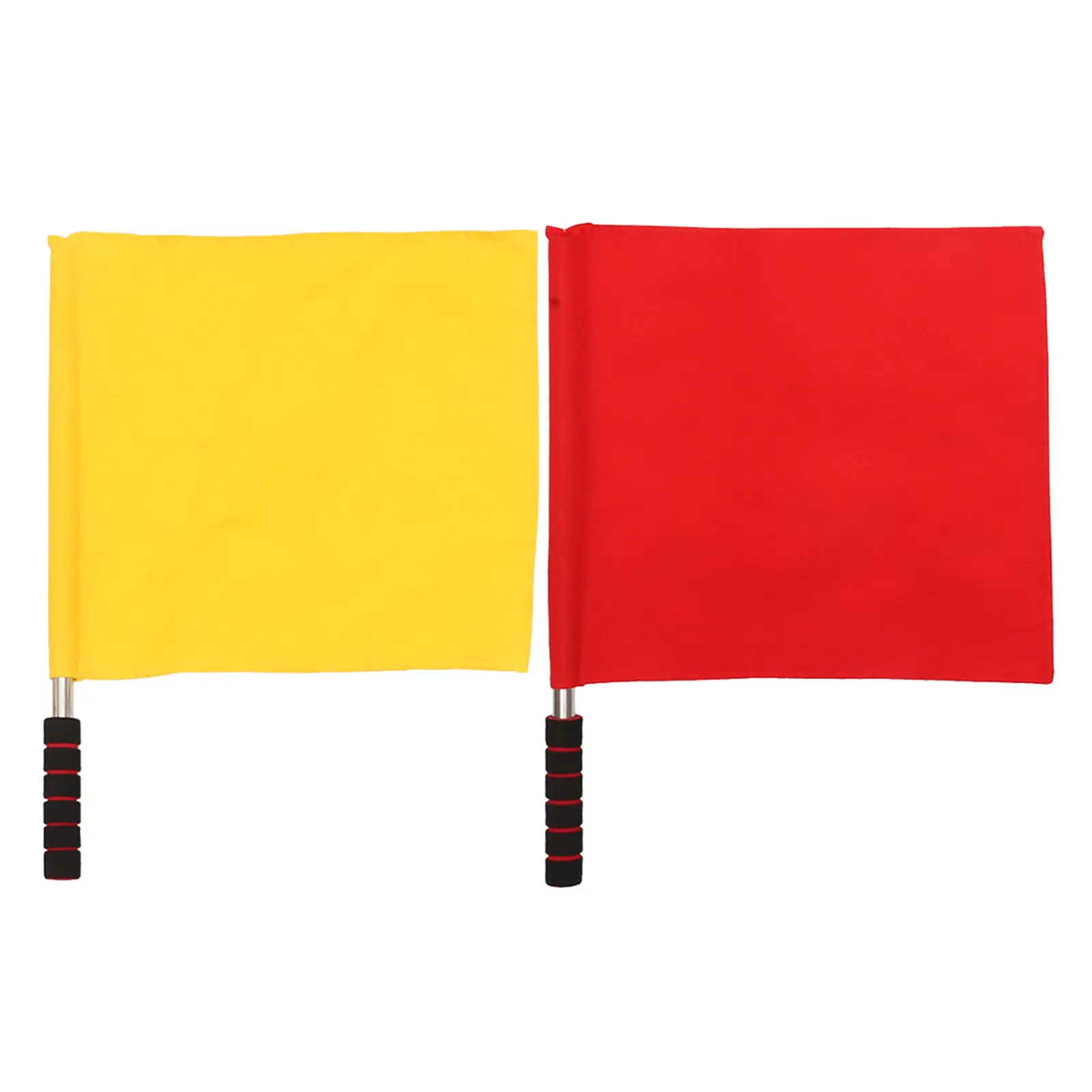 2-bandeiras-de-sinalizacao-de-advertencia-construcao-robusta-design-leve-bandeiras-de-Arbitro-para-corridas-escolares-e-eventos-esportivos