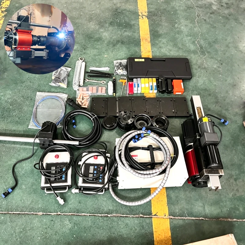 Hot Sale Portable External Cylindrical Welding Machine Automobile Backhoe Loader Repair Equipment for Machinery Maintenance
