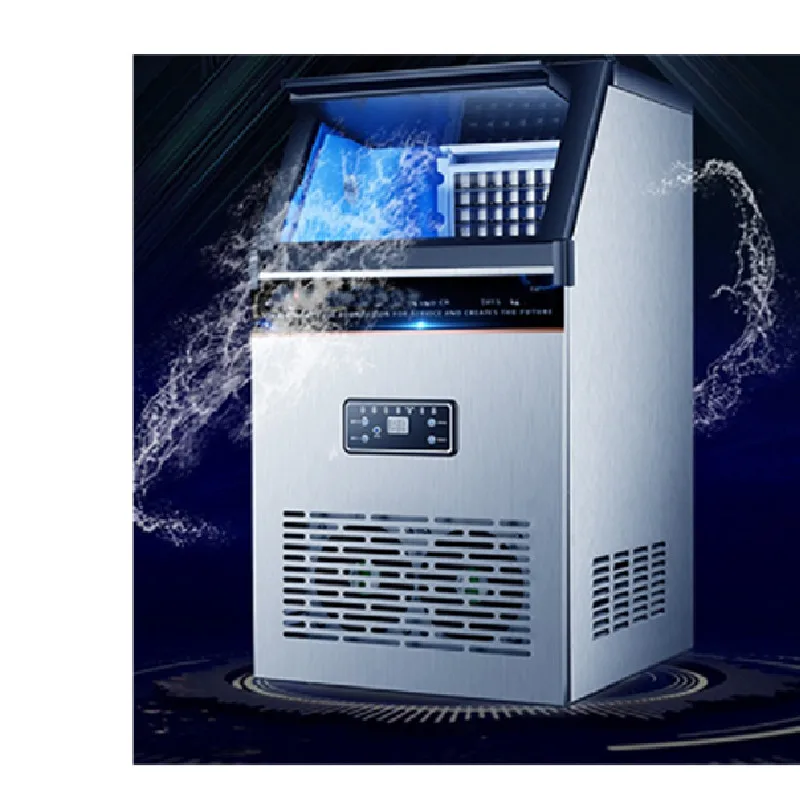 SK-48F 68KG/日 業務用製氷機 新型 220V 家庭用/ホテル用 角氷製造機