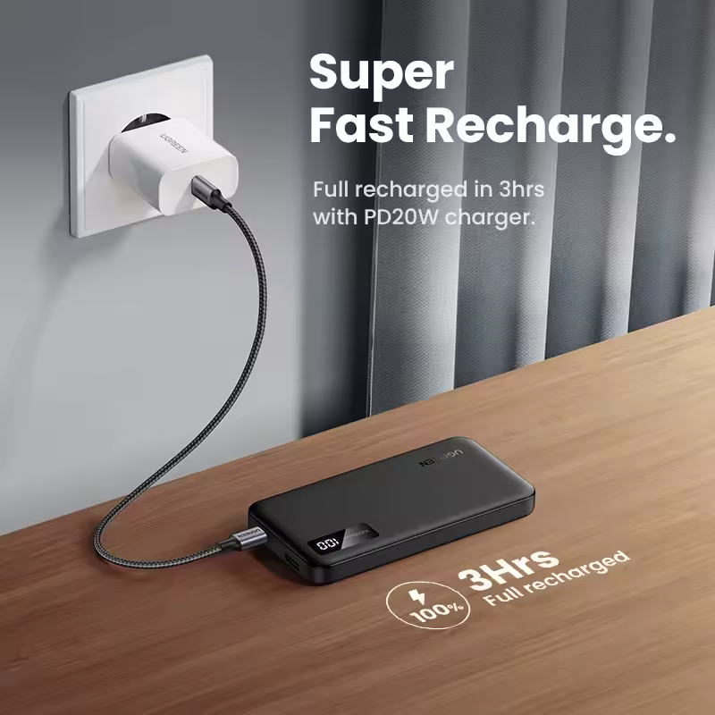 UGREEN 보조배터리 디자인