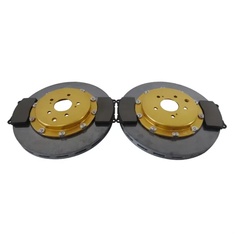 

Front Rear Body Kit 2 Pieces Big Kit Ceramic Brake Disc For NISSAN GT-R 35