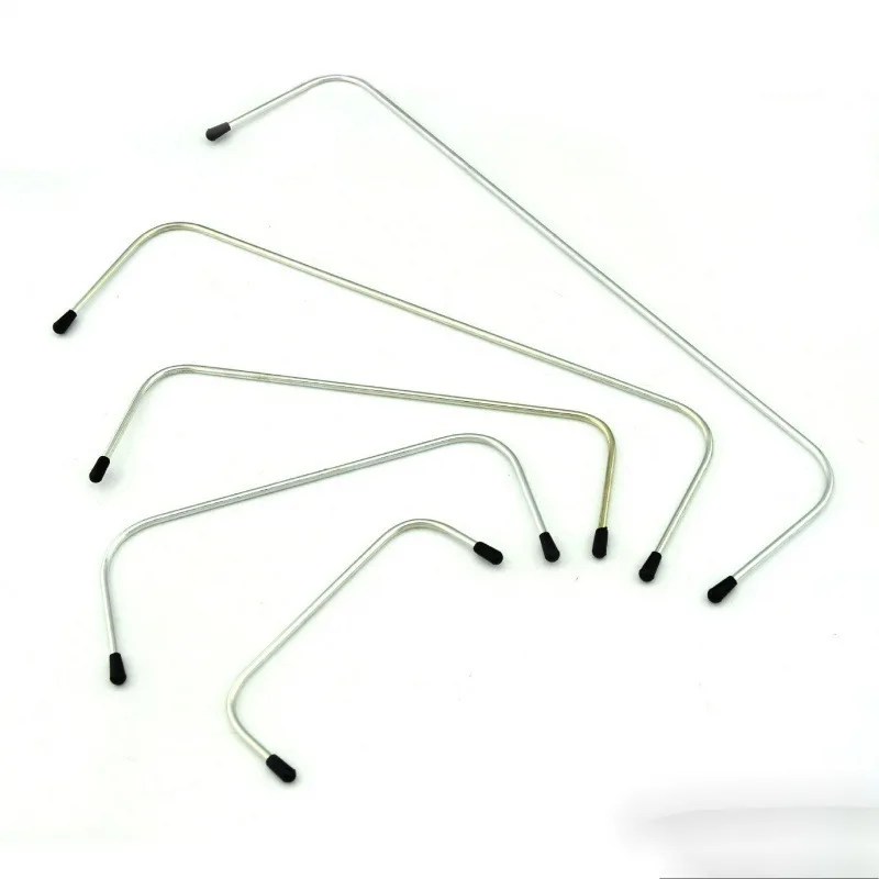 Internal Wire Bag Frames Internal Purse Frame Iron Bag Frame with Plastic Cover for DIY Lunch Bag Making Kits