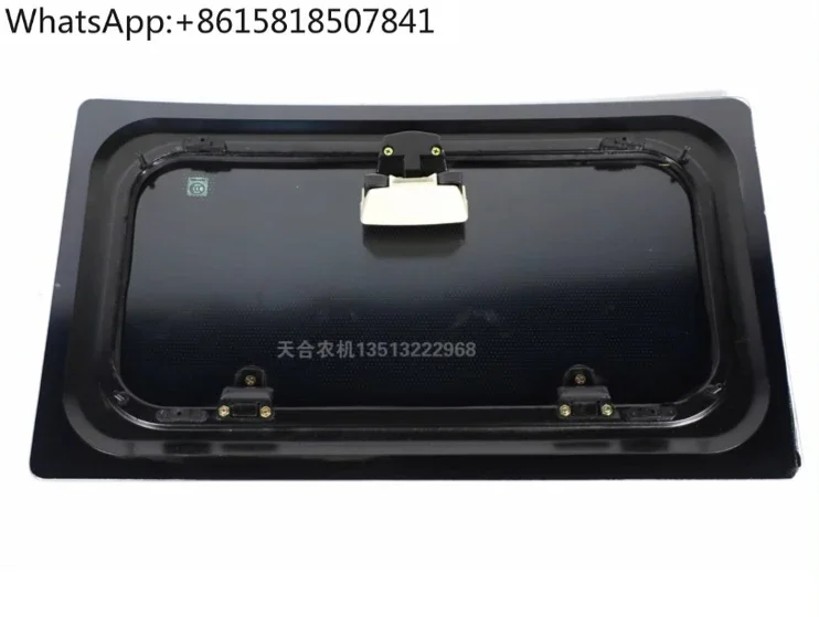 Tractor Parts 554/654/704/804 Sunroof Assembly, Glass