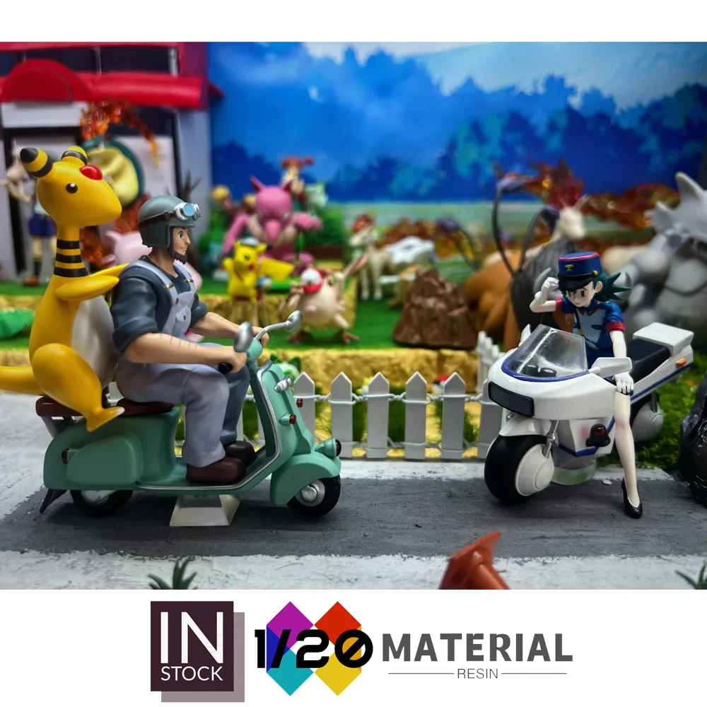 В наличии: Коллекционная фигурка из смолы в масштабе 1/20 [POPO] – Майер и Амфарос [Split RE-MENT]