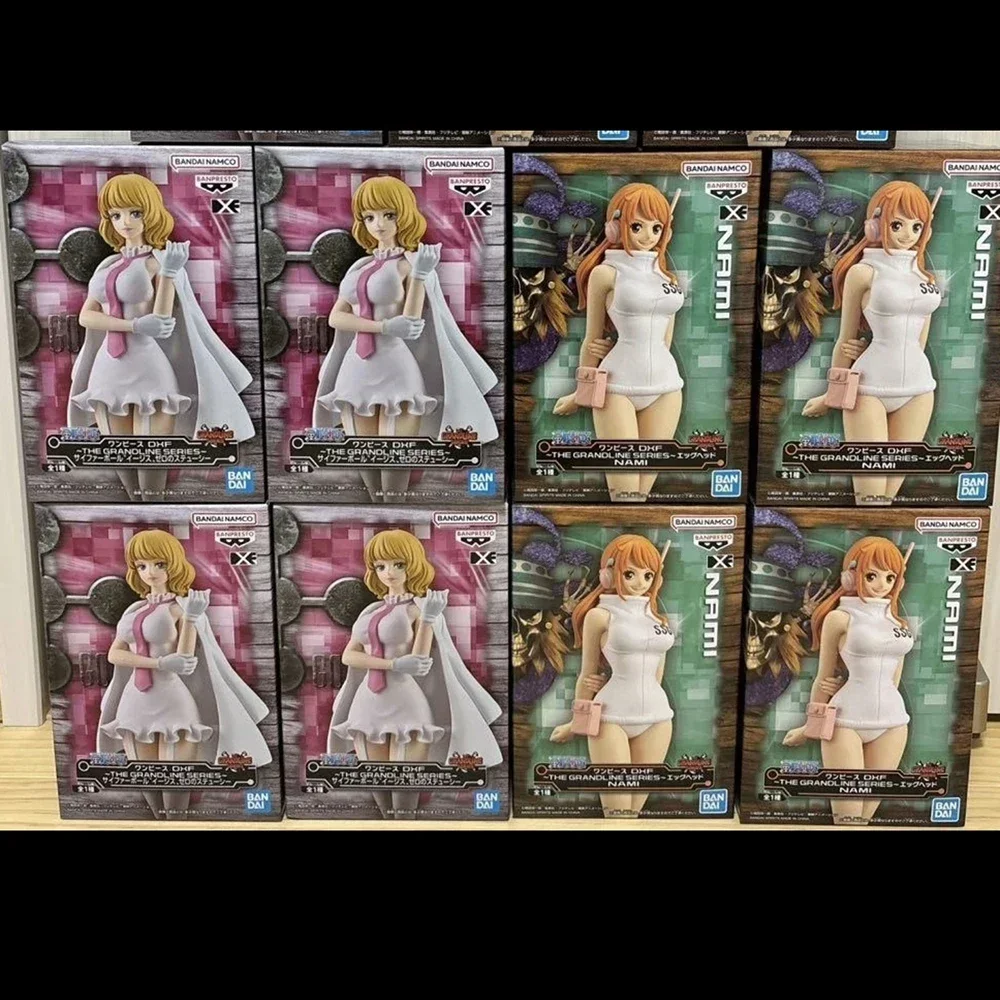 

В наличии: Фигурка Banpresto One Piece DXF The Grandline Lady Stussy, 16 см, оригинальная, коллекционная, аниме-фигурка, модель из ПВХ, игрушка.